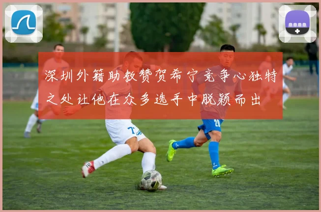 深圳外籍助教赞贺希宁竞争心独特之处让他在众多选手中脱颖而出
