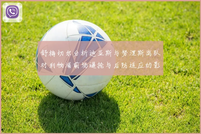 舒梅切尔分析迪亚斯与努涅斯离队对利物浦前场逼抢与后防适应的影响