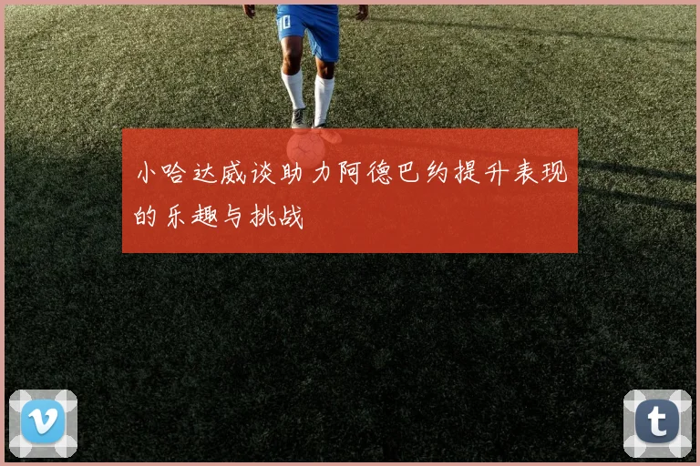 小哈达威谈助力阿德巴约提升表现的乐趣与挑战